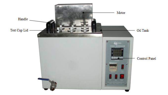 Bagno d'olio automatico del serbatoio/termostato dell'olio di temperatura costante di Digital