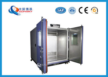 Porcellana Stalla a lungo termine di alta precisione della macchina della prova dello shock termico del sistema di refrigerazione fornitore