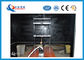 Orizzontale di ASTM D5025 e tester verticale infiammabilità/di combustione per cavo e fune fornitore