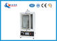 Camera verticale 730*280*750 millimetro di infiammabilità di ASTM D3014 per la plastica rigida della schiuma fornitore